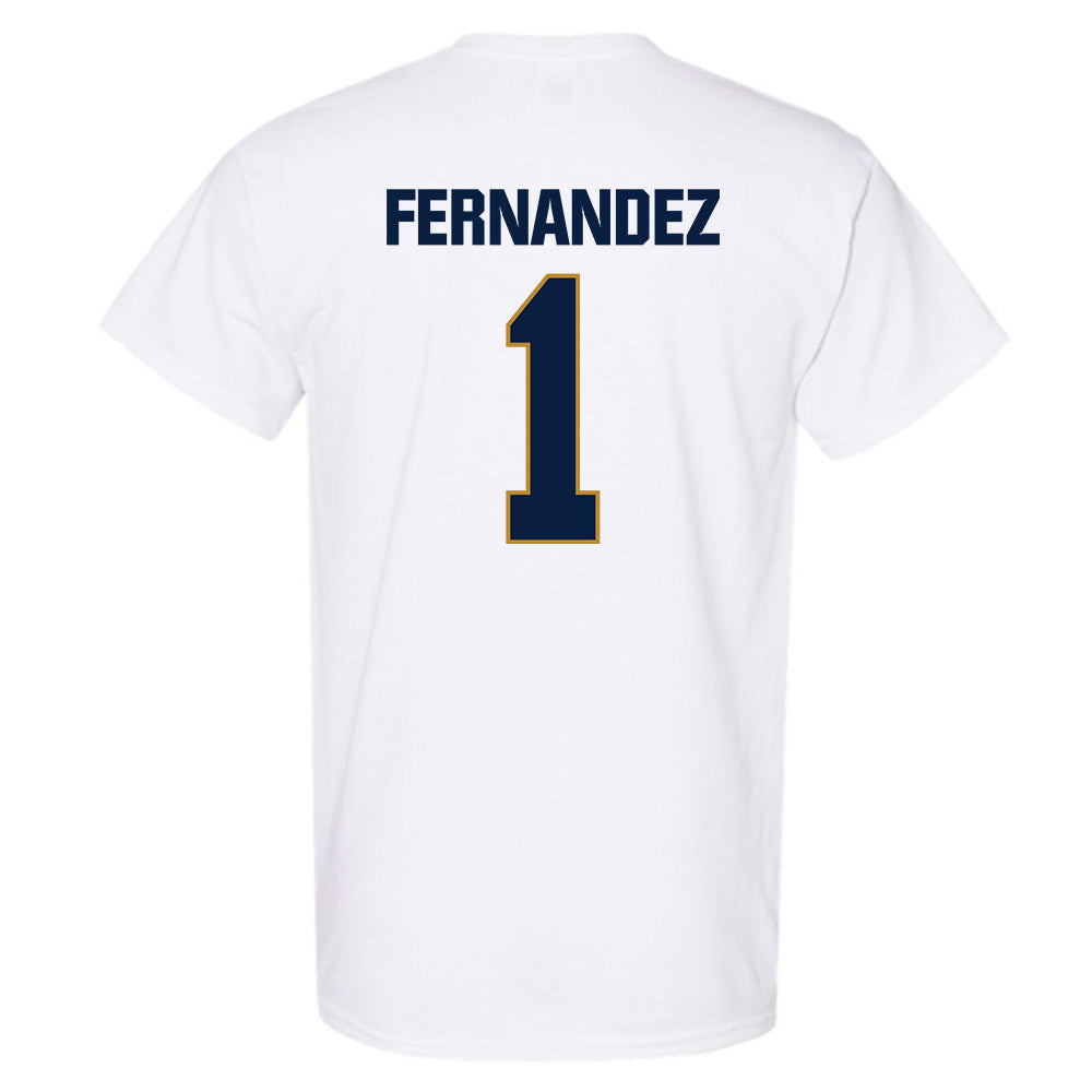 FIU - NCAA Men's Soccer : Beltran Fernandez - Classic Shersey T-Shirt-2