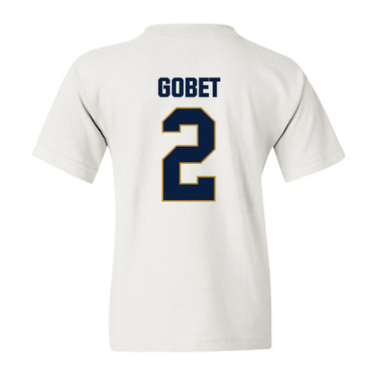 FIU - NCAA Men's Soccer : Tibo Gobet - Classic Shersey Youth T-Shirt-3