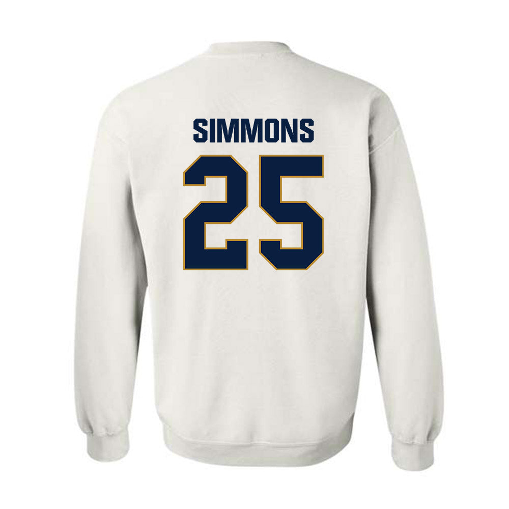 FIU - NCAA Football : Kenton Simmons - Classic Shersey Crewneck Sweatshirt-3