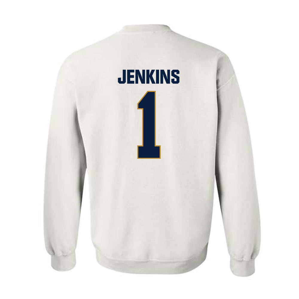FIU - NCAA Football : Keyone Jenkins - Classic Shersey Crewneck Sweatshirt-2