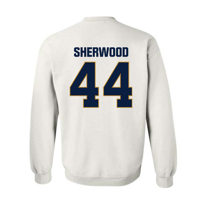 FIU - NCAA Baseball : Clayton Sherwood - Classic Shersey Crewneck Sweatshirt-3