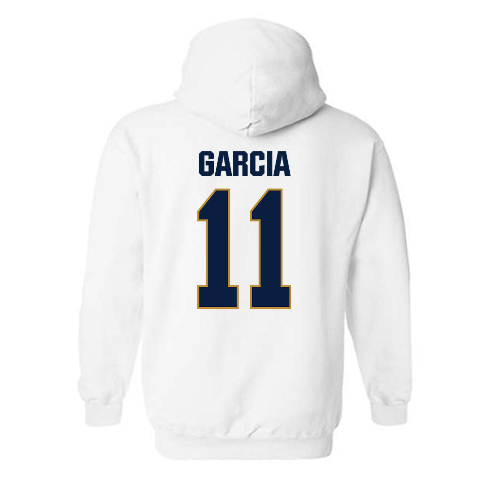 FIU - NCAA Women's Soccer : Barbara Garcia - Classic Shersey Hooded Sweatshirt-2