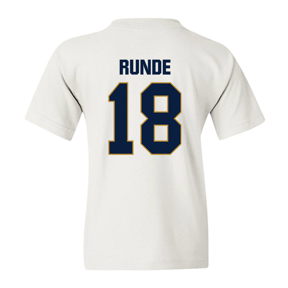 FIU - NCAA Baseball : Logan Runde - Youth T-Shirt-1