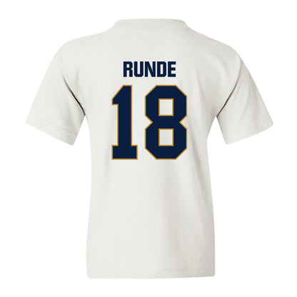 FIU - NCAA Baseball : Logan Runde - Youth T-Shirt-1