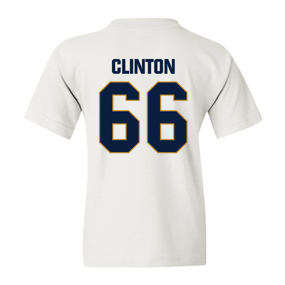 FIU - NCAA Football : Aydan Clinton - Classic Shersey Youth T-Shirt-2