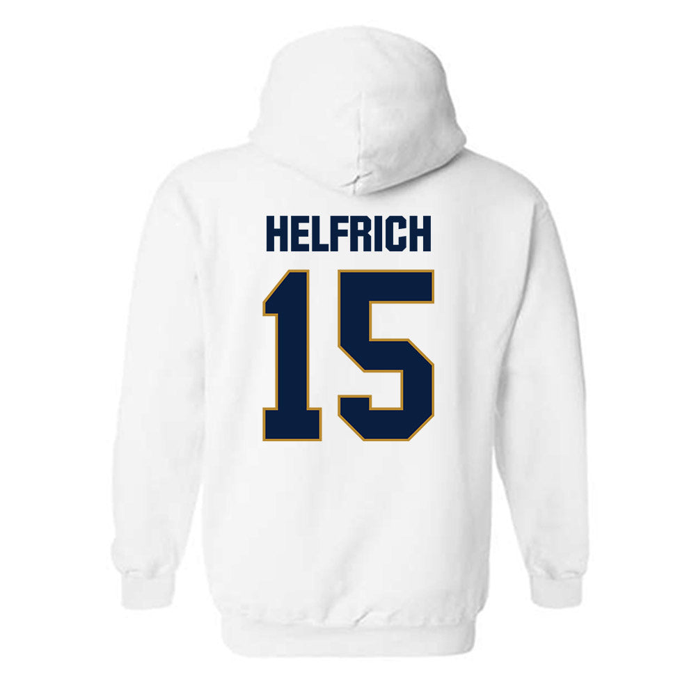 FIU - NCAA Football : Jake Helfrich - Classic Shersey Hooded Sweatshirt-3