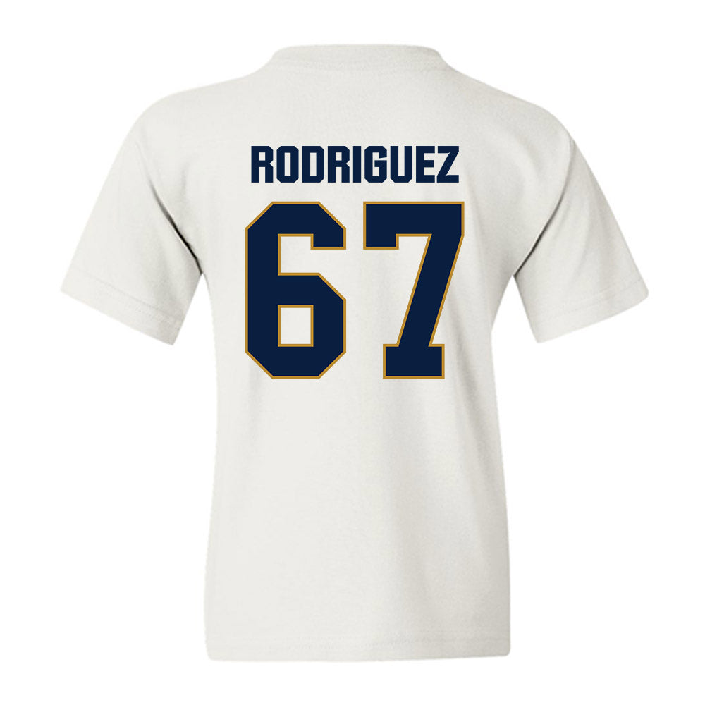 FIU - NCAA Football : Jon Rodriguez - Classic Shersey Youth T-Shirt-3