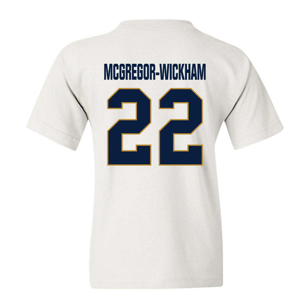 FIU - NCAA Men's Soccer : Damian McGregor-Wickham - Classic Shersey Youth T-Shirt-3