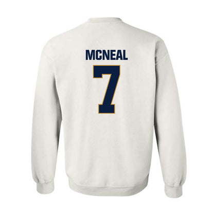FIU - NCAA Football : Kyle McNeal - Classic Shersey Crewneck Sweatshirt-3