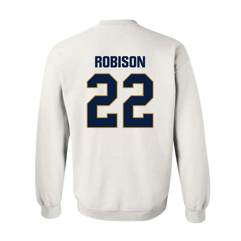 FIU - NCAA Beach Volleyball : Nicole Robison - Crewneck Sweatshirt-1