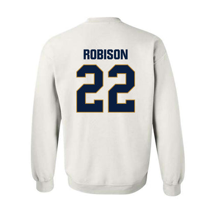 FIU - NCAA Beach Volleyball : Nicole Robison - Crewneck Sweatshirt-1