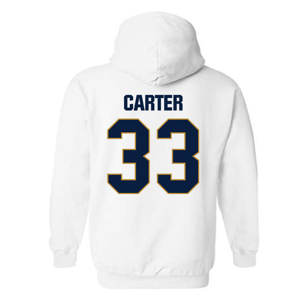 FIU - NCAA Football : Nasir Carter - Hooded Sweatshirt-1