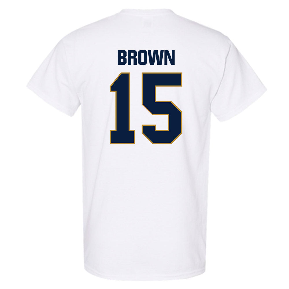 FIU - NCAA Football : Tyderick Brown - Classic Shersey T-Shirt-3