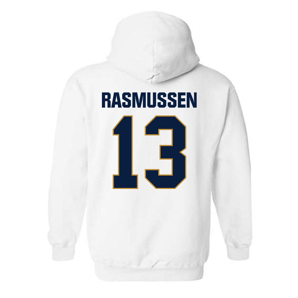 FIU - NCAA Baseball : Cooper Rasmussen - Classic Shersey Hooded Sweatshirt-2