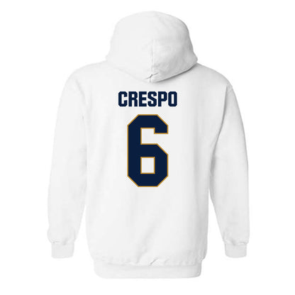FIU - NCAA Baseball : Javier Crespo - Hooded Sweatshirt-1