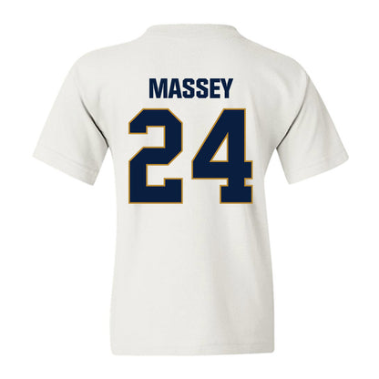 FIU - NCAA Football : King Massey - Classic Shersey Youth T-Shirt-2