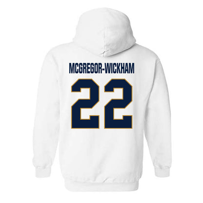 FIU - NCAA Men's Soccer : Damian McGregor-Wickham - Classic Shersey Hooded Sweatshirt-3