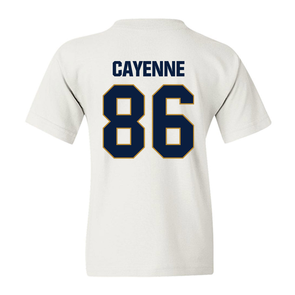 FIU - NCAA Football : Justin Cayenne - Classic Shersey Youth T-Shirt-3