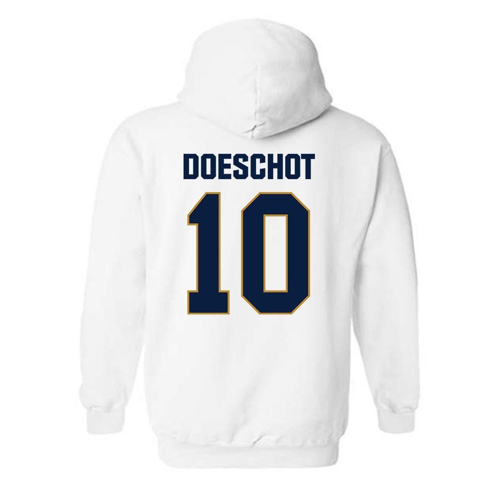 FIU - NCAA Baseball : Boston Doeschot - Classic Shersey Hooded Sweatshirt-3