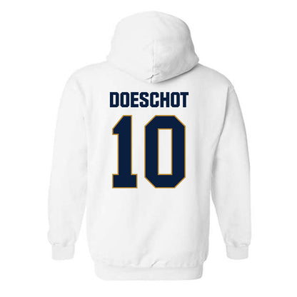 FIU - NCAA Baseball : Boston Doeschot - Classic Shersey Hooded Sweatshirt-3