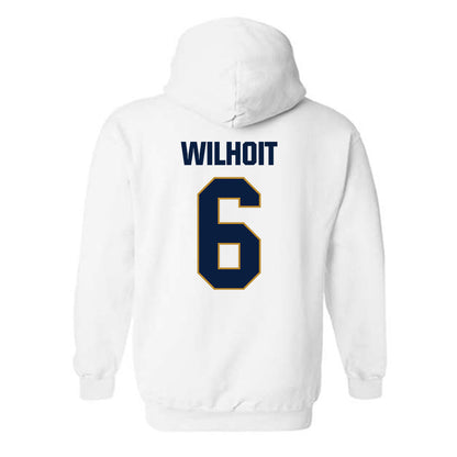 FIU - NCAA Football : Trey Wilhoit - Classic Shersey Hooded Sweatshirt-3