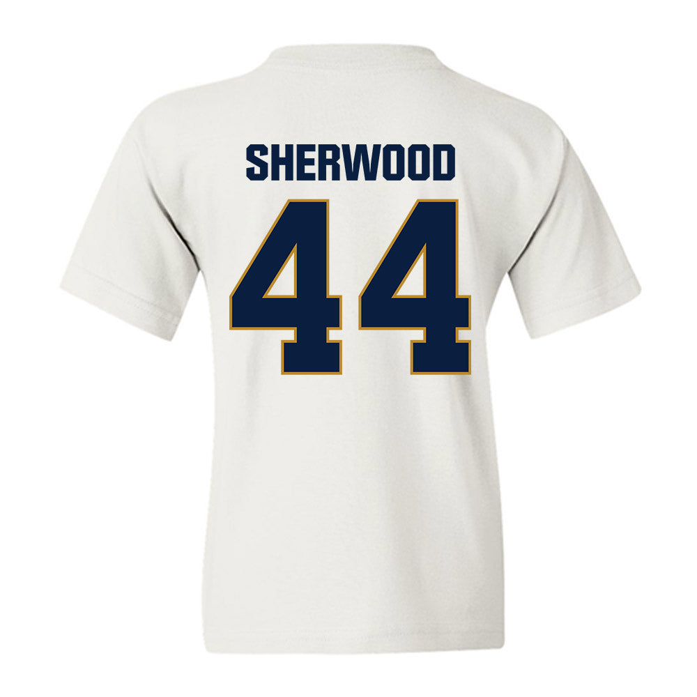 FIU - NCAA Baseball : Clayton Sherwood - Classic Shersey Youth T-Shirt-2