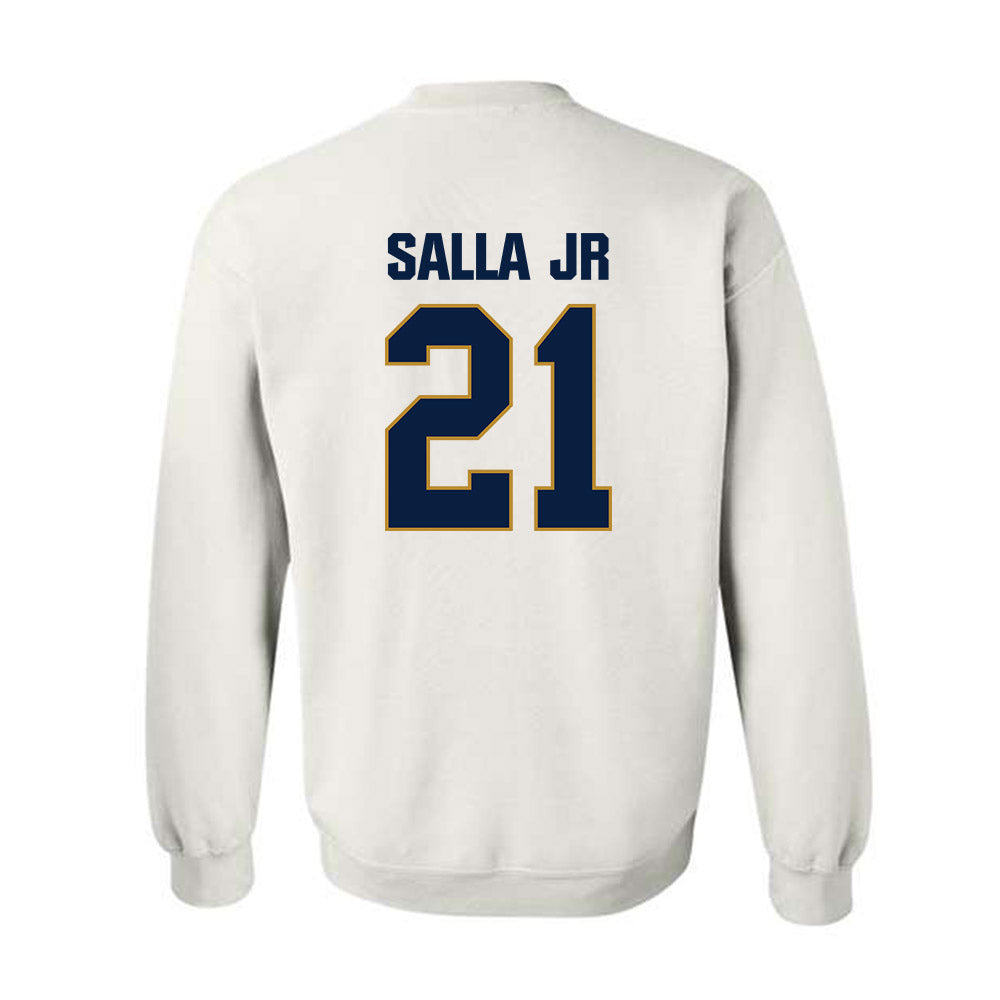 FIU - NCAA Football : Bobby Salla Jr - Classic Shersey Crewneck Sweatshirt-2