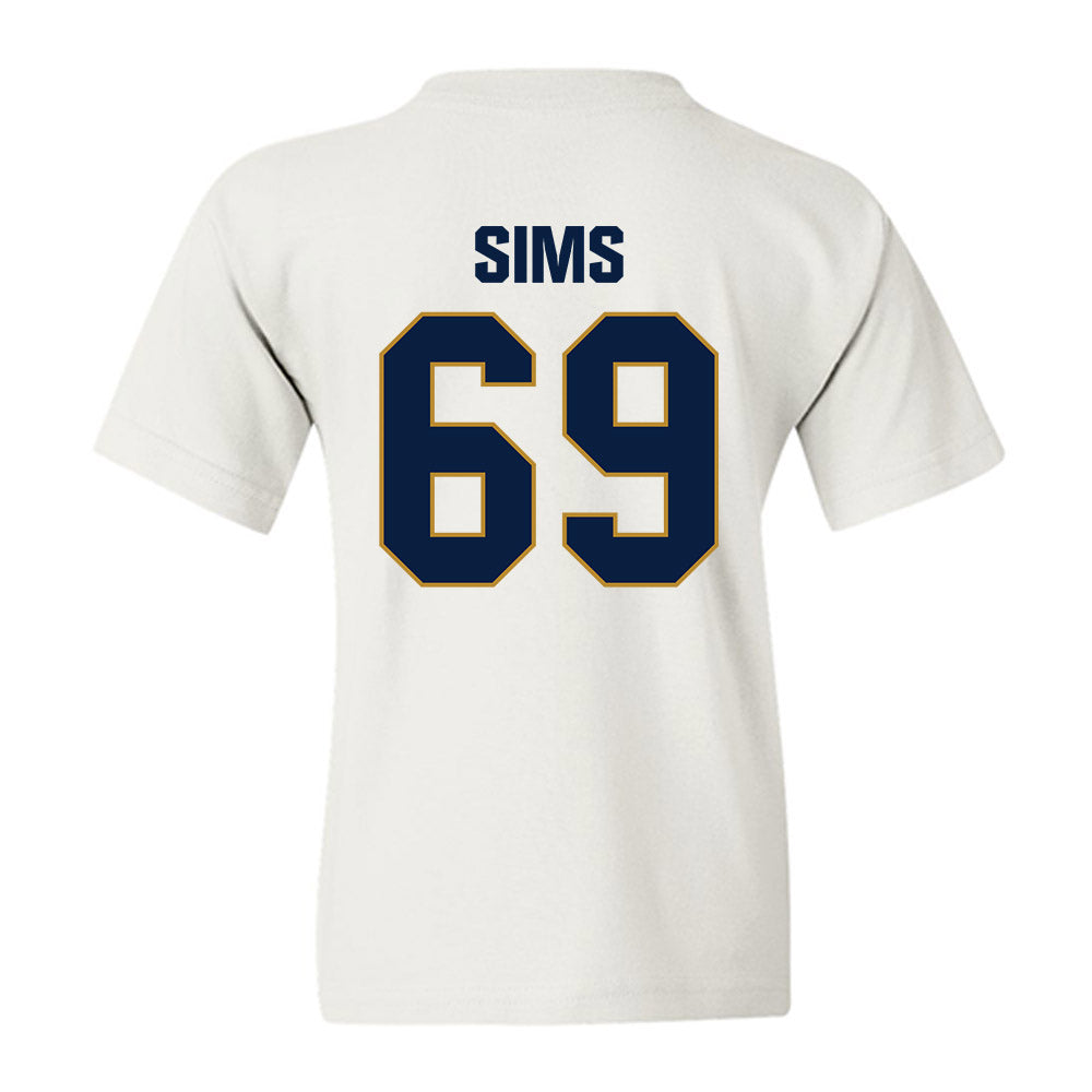 FIU - NCAA Football : Trent Sims - Classic Shersey Youth T-Shirt-2