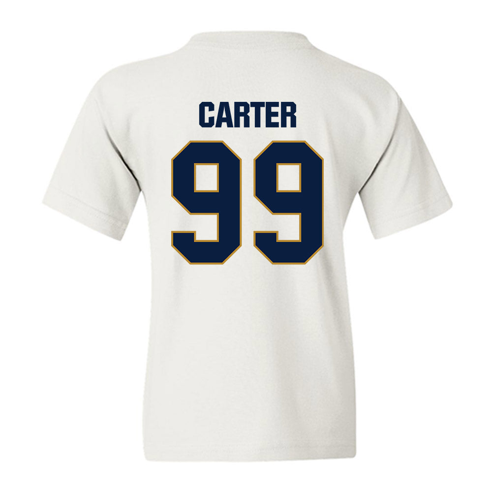 FIU - NCAA Football : Germaine Carter - Classic Shersey Youth T-Shirt-2