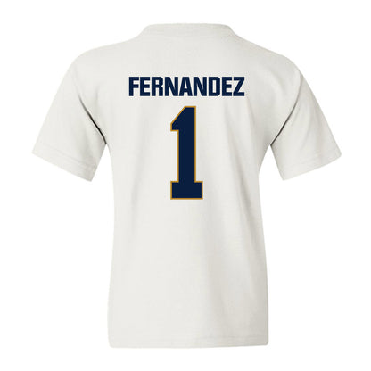 FIU - NCAA Men's Soccer : Beltran Fernandez - Classic Shersey Youth T-Shirt-2