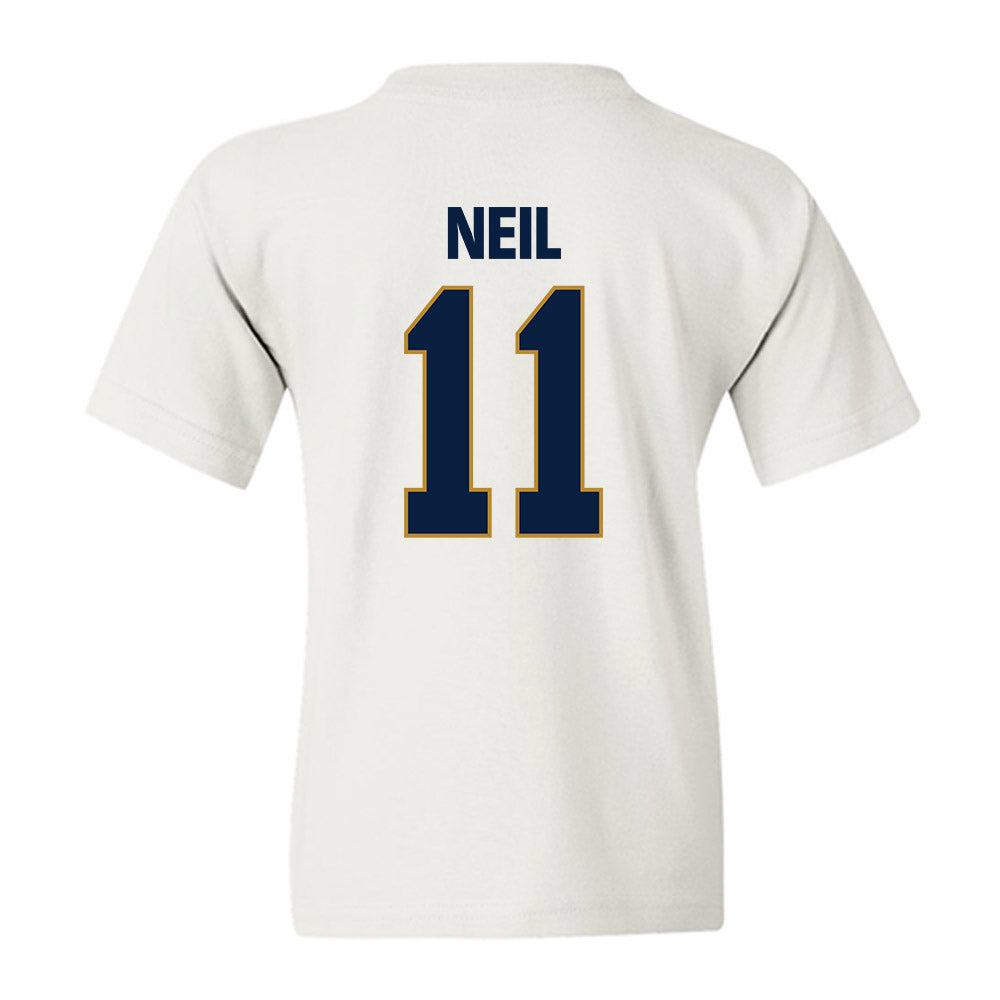 FIU - NCAA Men's Soccer : Scott Neil - Classic Shersey Youth T-Shirt-2