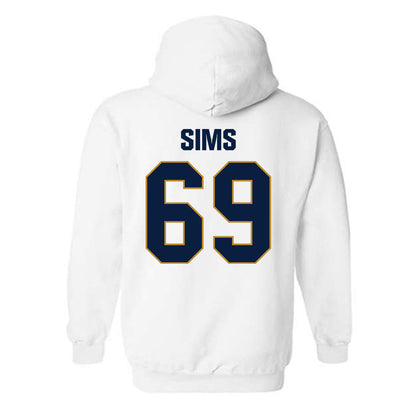 FIU - NCAA Football : Trent Sims - Classic Shersey Hooded Sweatshirt-2
