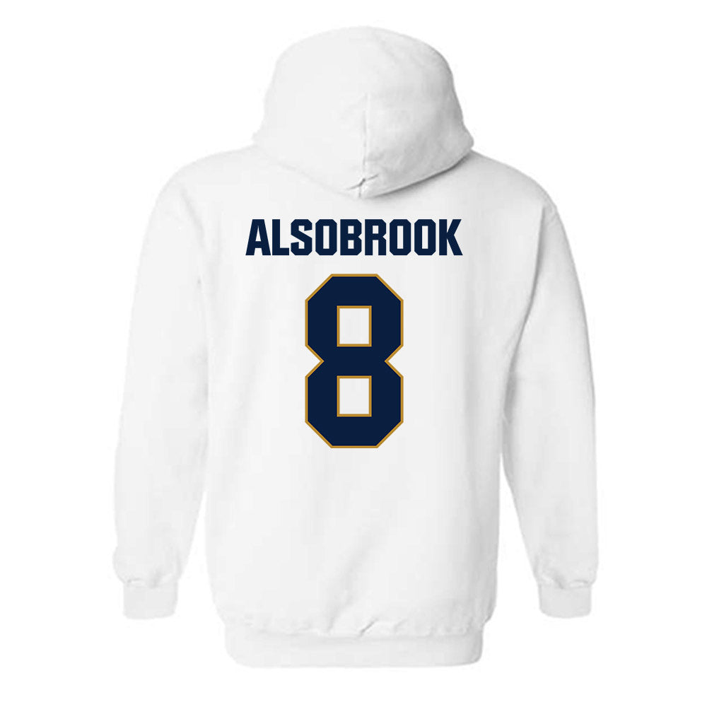 FIU - NCAA Softball : Daley Alsobrook - Classic Shersey Hooded Sweatshirt-3