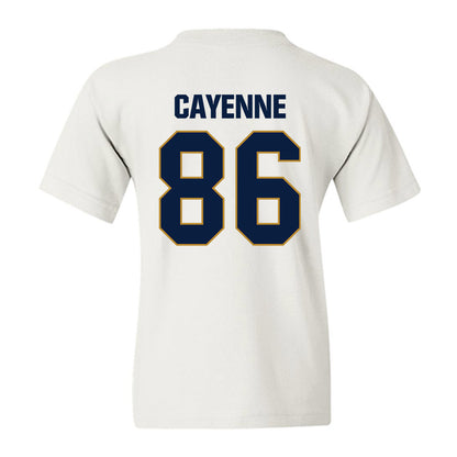 FIU - NCAA Football : Justin Cayenne - Classic Shersey Youth T-Shirt-2