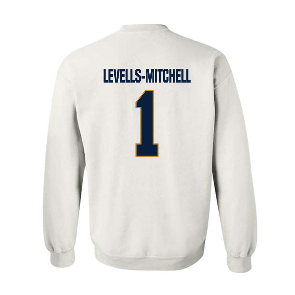FIU - NCAA Football : Ashton Levells-Mitchell - Classic Shersey Crewneck Sweatshirt-2