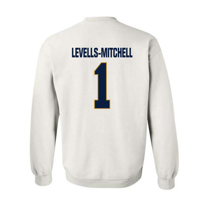 FIU - NCAA Football : Ashton Levells-Mitchell - Classic Shersey Crewneck Sweatshirt-2