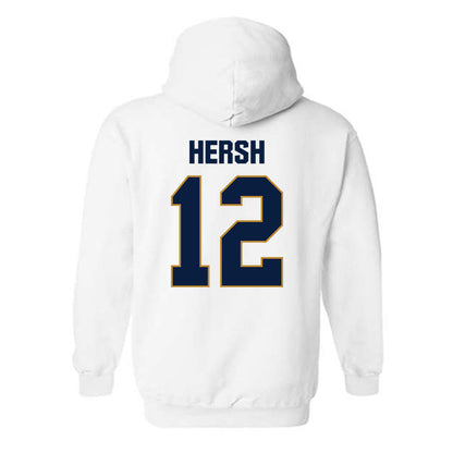 FIU - NCAA Baseball : Marc Hersh - Classic Shersey Hooded Sweatshirt-3