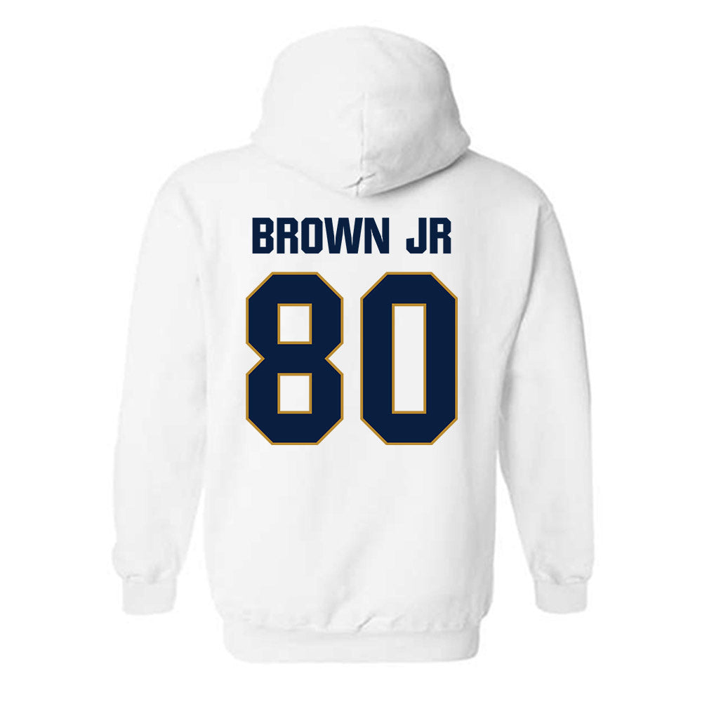 FIU - NCAA Football : Andre Brown Jr - Classic Shersey Hooded Sweatshirt-3