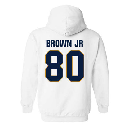 FIU - NCAA Football : Andre Brown Jr - Classic Shersey Hooded Sweatshirt-3