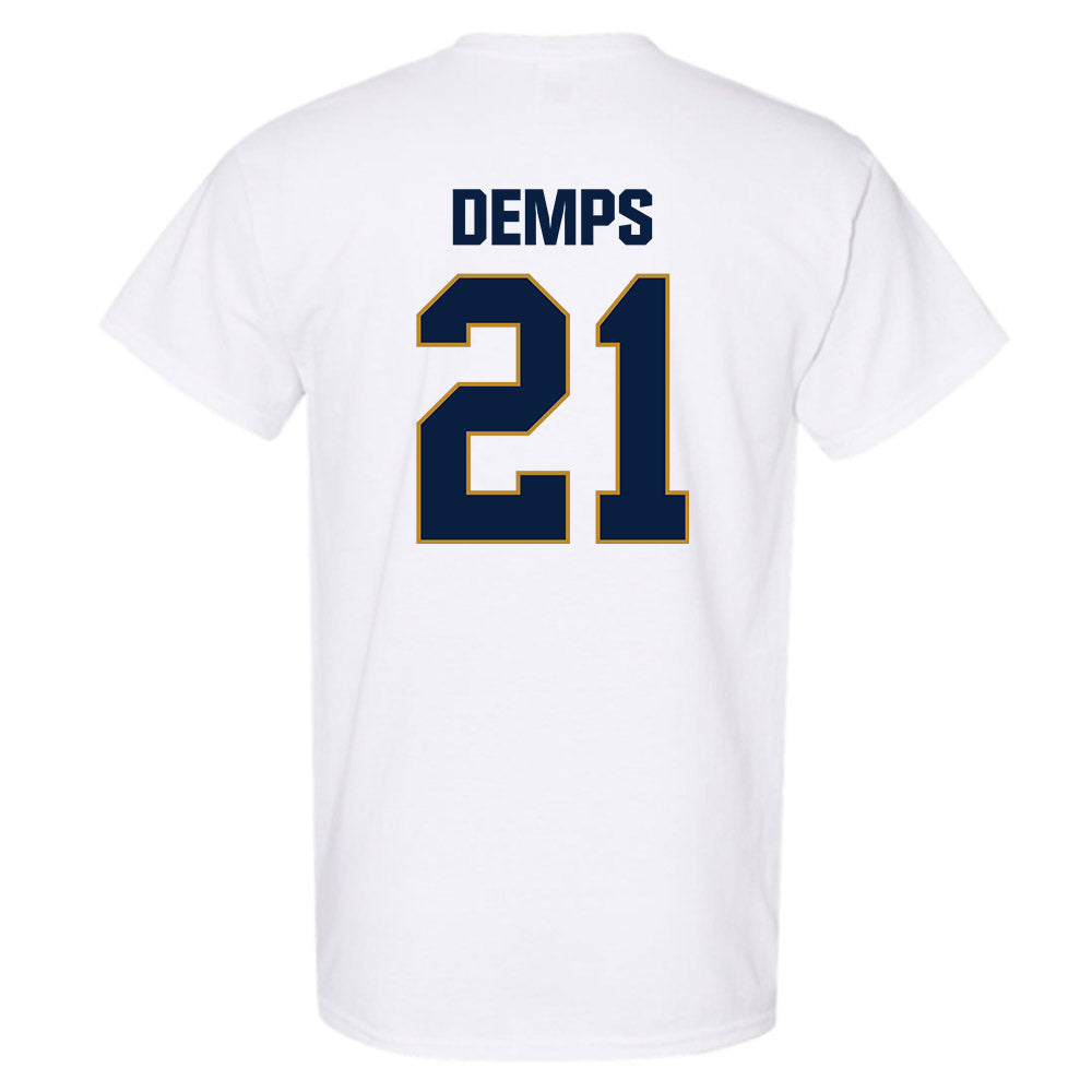 FIU - NCAA Football : Shaborne Demps - Classic Shersey T-Shirt-2