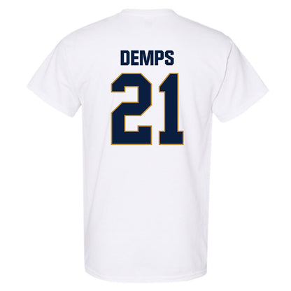 FIU - NCAA Football : Shaborne Demps - Classic Shersey T-Shirt-2