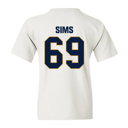 FIU - NCAA Football : Trent Sims - Classic Shersey Youth T-Shirt-3