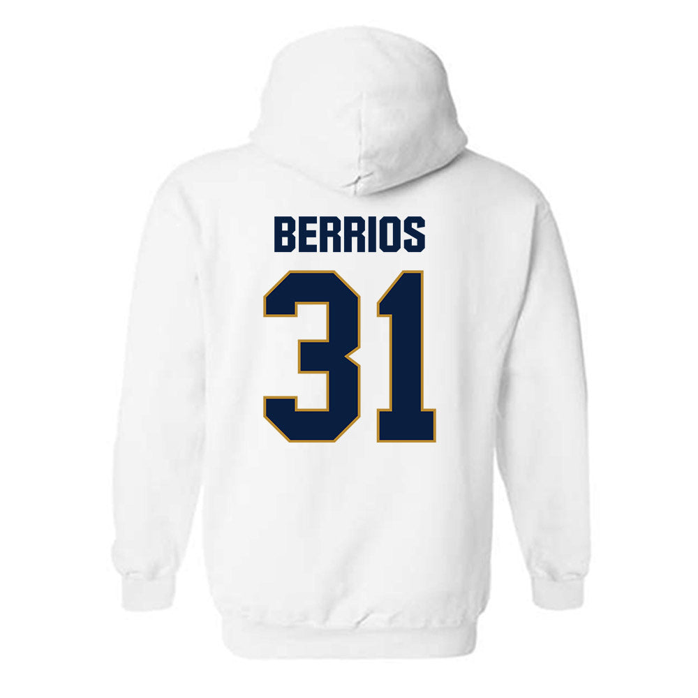 FIU - NCAA Baseball : Sebastian Berrios - Hooded Sweatshirt-1
