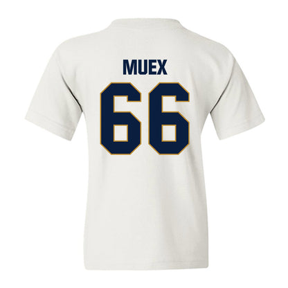 FIU - NCAA Football : Tk Muex - Classic Shersey Youth T-Shirt-3