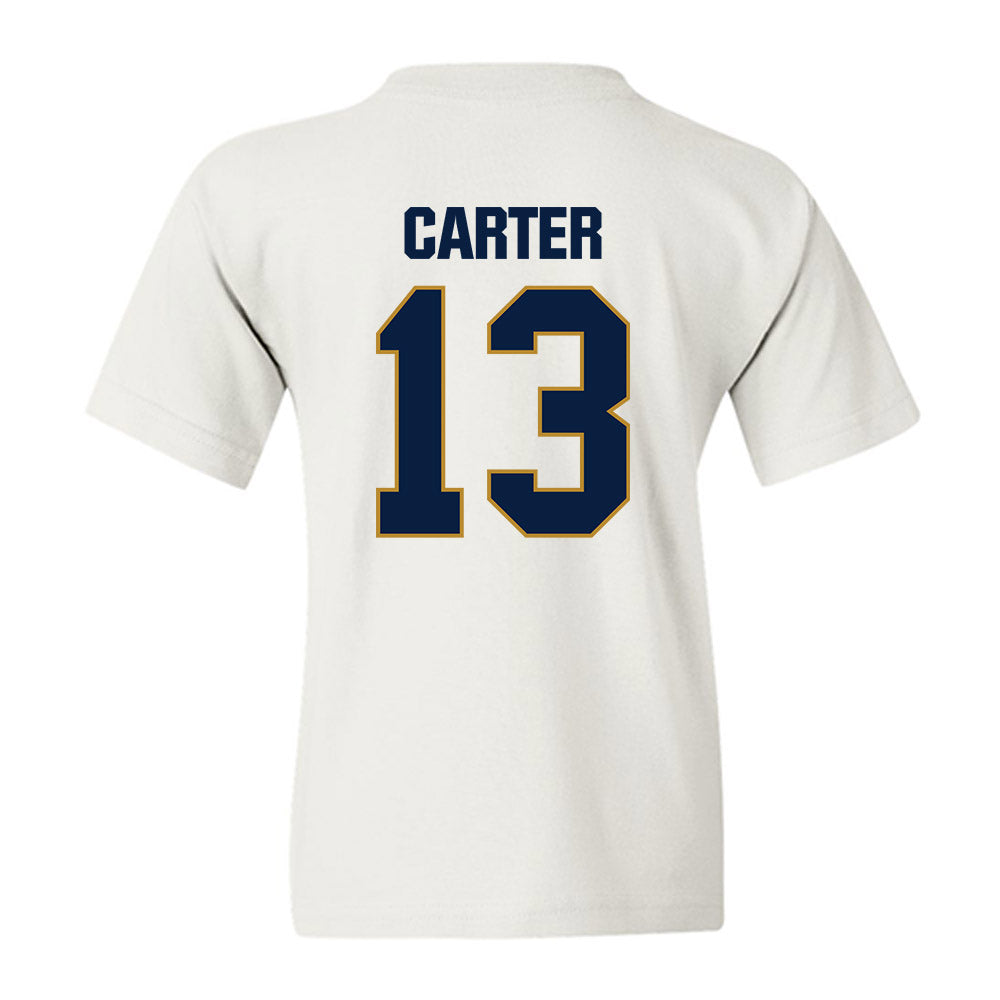 FIU - NCAA Football : Tyson Carter - Classic Shersey Youth T-Shirt-3