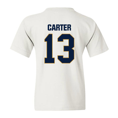 FIU - NCAA Football : Tyson Carter - Classic Shersey Youth T-Shirt-3