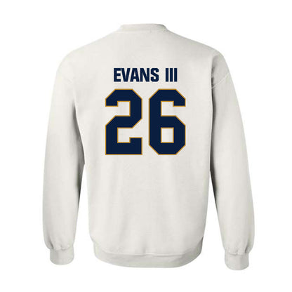 FIU - NCAA Football : Victor Evans III - Classic Shersey Crewneck Sweatshirt-3