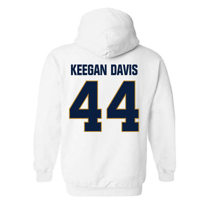FIU - NCAA Football : Keegan Keegan Davis - Hooded Sweatshirt-1