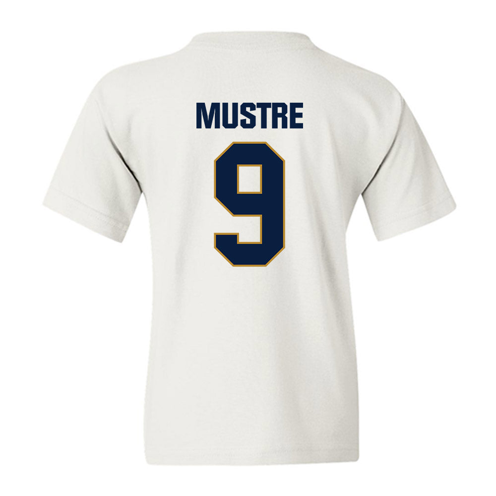 FIU - NCAA Men's Soccer : Eduardo Mustre - Classic Shersey Youth T-Shirt-3