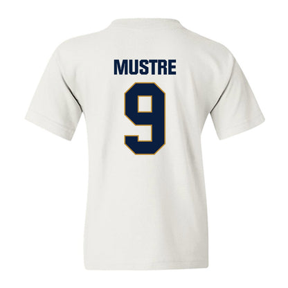 FIU - NCAA Men's Soccer : Eduardo Mustre - Classic Shersey Youth T-Shirt-3